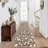 Floral Machine Washable Rug for Living Room Indoor Carpet for Home Decor Aesthetic Non-Slip Modern Rug for Bedroom Dining Room Office Nursery Playroom Teen Dorm-1572691559