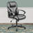 Ebern Designs Myres Polyurethane Executive Chair