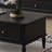 Solid wood French-style coffee table