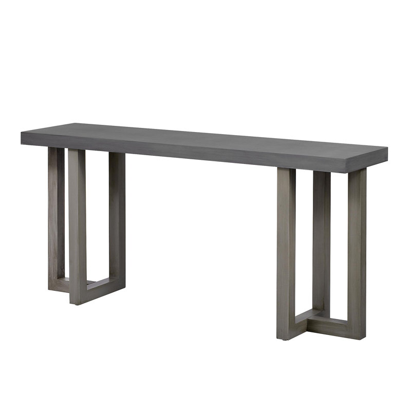 Console U_STYLE, Gris foncé / Gris pâle