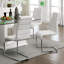Chaise d'appoint blanche Coetta Giunta