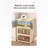 Plastic Storage Cabinet with Wheels