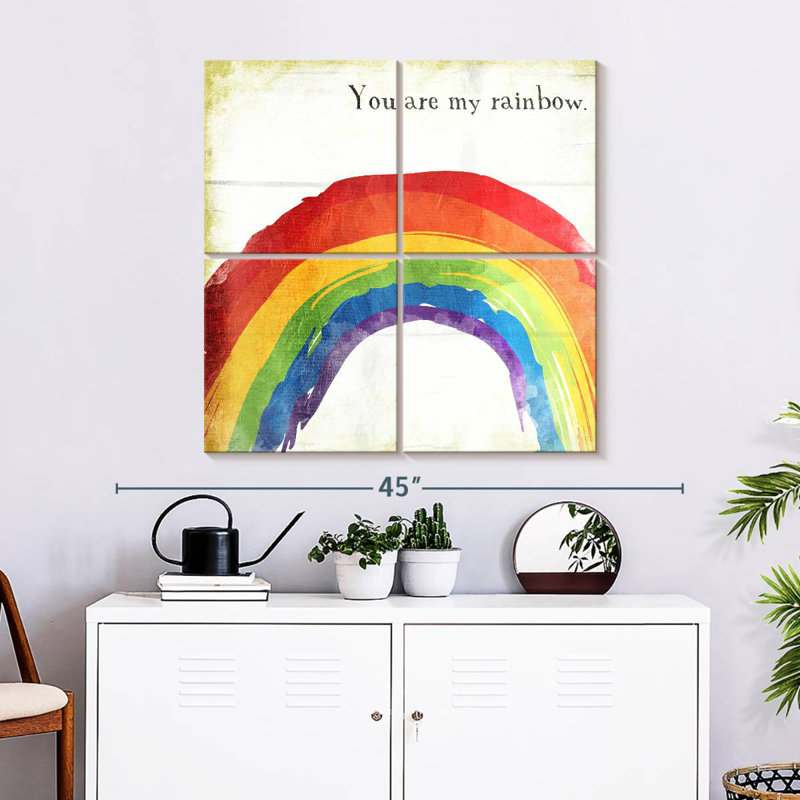 Ashelle My Rainbow, H 32 po x l 32 po