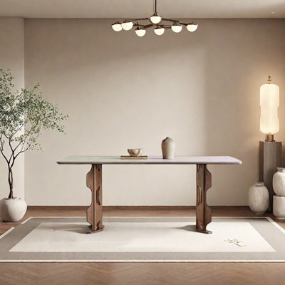 Table de salle à manger évidée unique