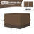 Aoodor Replacement 4-Panel Gazebo Sidewall Curtains-97531251-97531257
