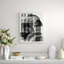 Stroke Layering In Black LII Painting by Guseul Park-26726966-26726967