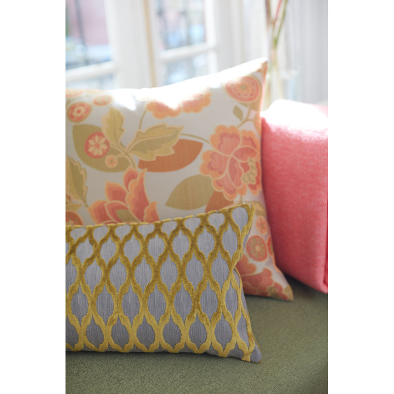 Square Pillow Cover & Insert, Tropicana