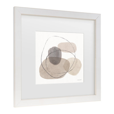 Think Neutral 07 by Lisa Audit - Single Picture Frame Painting