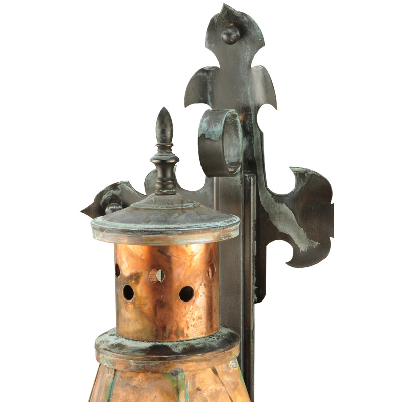 1 - Light Outdoor Wall Lantern