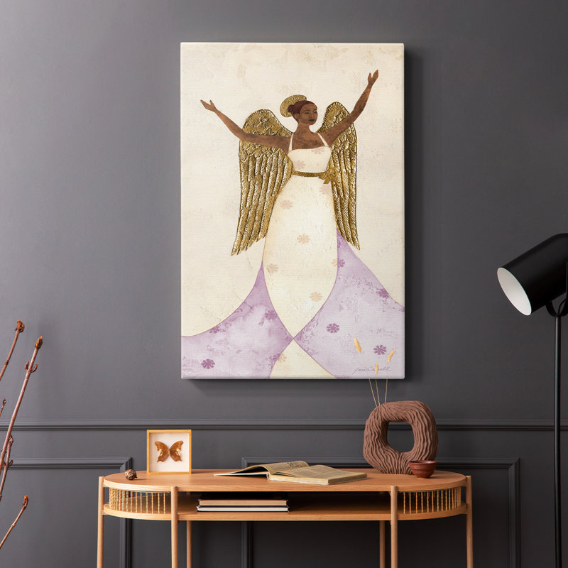 Seraphin II - Cavas enveloppés de galerie, H 36 po x l 24 po