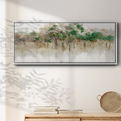 Subtil Meadow Reflections - Toile encadrée