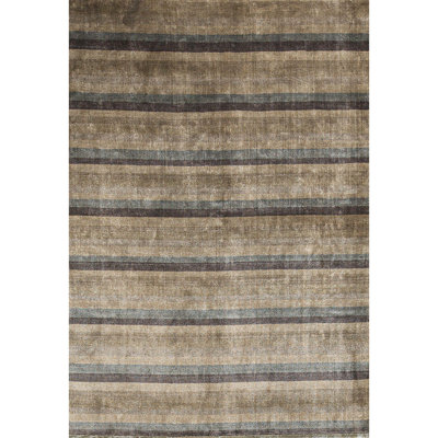 Striped Area Rug