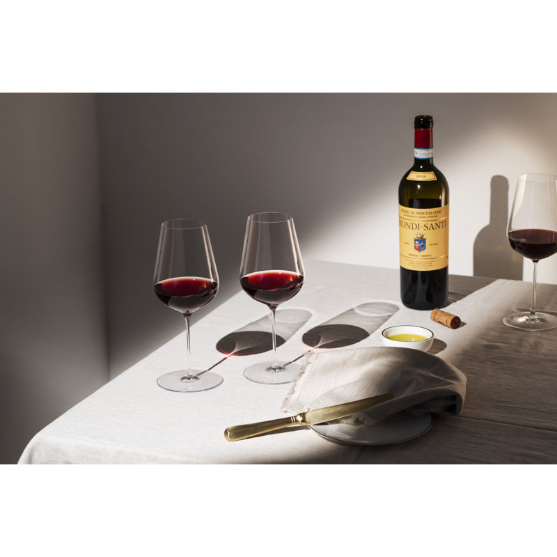 Jancis Robinson Collection Handmade Crystal White Wine Glass