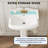 Bathroom Pedestal Sinks