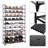 50 Pair Stackable Shoe Rack-71818455