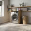 MDF/Chipboard Laundry Cart-110961993