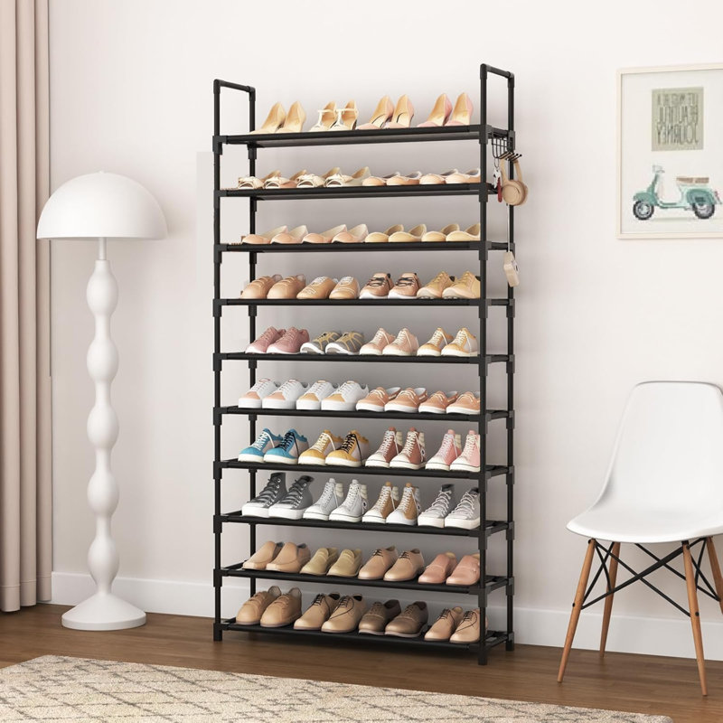 16 Pair Stackable Shoe Storage Box