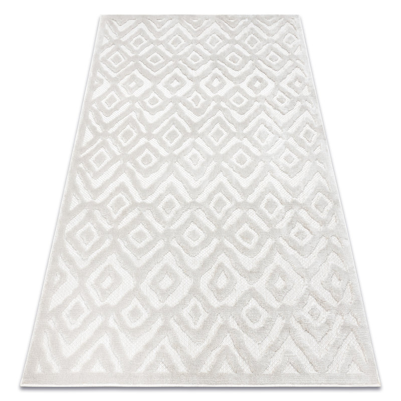 Geometric Area Rug, Runner 160 x 220cm