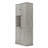 Tall Storage Cabinet With Adjustable Shelves, Large Flip-Out Basket And Enclosed Cabinets – Perfect For Bathroom, Living Room, Or Office, Mdf Material With Aluminum Alloy Handles-1217595144