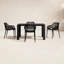 Ensemble de salle à manger pour 4 personnes 39 po Asherton Square-2087288470