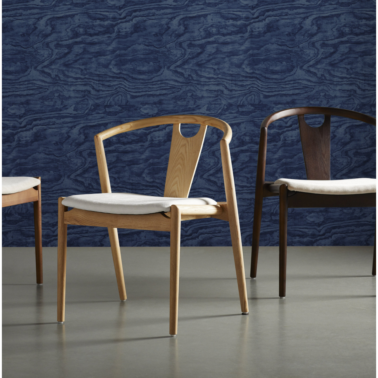 Ambra Dining Chair, White, 2