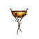 Rustic Lodge 1 - Light Half Moon