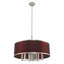 Lustre tambour à abat-jour Berthine-957907448