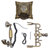 Rotary Dial Corded Telephone
