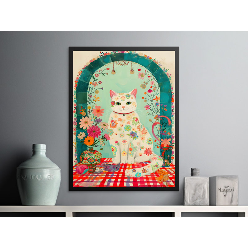 Beom Floater Frame Print, 32x48