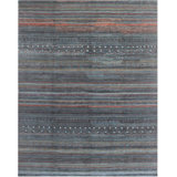 Traditional, Transitional One-of-a-Kind Rectangle 8'1" X 10' Hand Knotted Area Rug