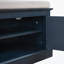 Banc de rangement avec 4 portes et tablettes réglables pour le salon, le vestibule-1574452458