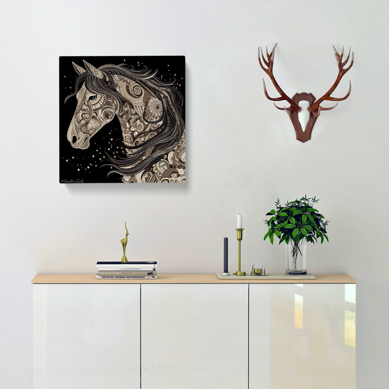 Print, 50cm H x 50cm W x 3cm D