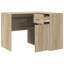Corner Desk 102X88x75 Cm Engineered Wood-1991332061