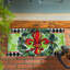 Tapis de Noël Holiday Fleur De Lis