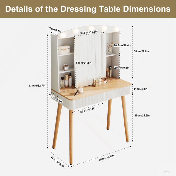 Product Dimensions