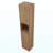 12" Bathroom Side Cabinet,Soft Close Doors,Float Mounting Design