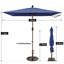 Parasol de marché rectangulaire 6 pi 6 po x 10 pi Monek-1552689577
