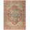 Oriental Hand-Knotted Wool Rust / Beige Area Rug
