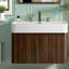 Wall Mounted With Solid Surface Top-912616075