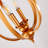 Cladinoro 3 - Light Geometric Teardrop Pendant with Crystal-2146979796