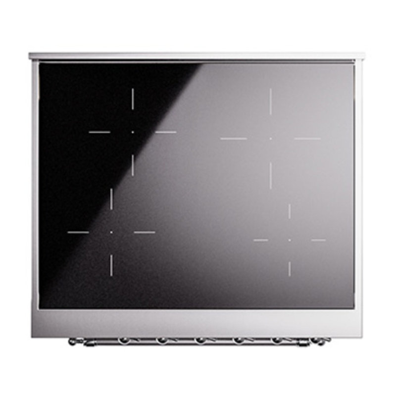 ILVE Nostalgie II 30 in Induction Range, RAL/Chrome