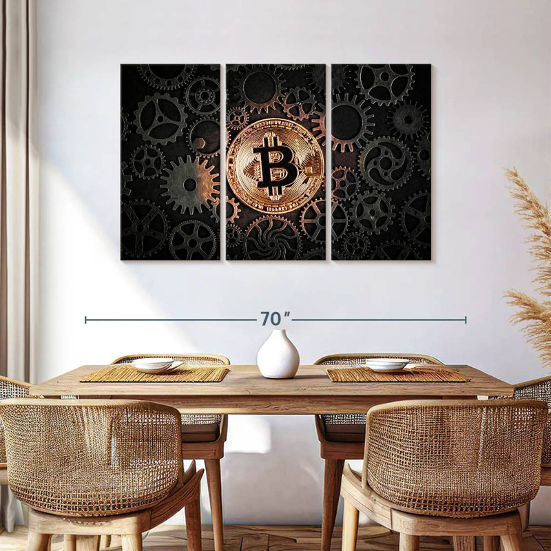 Kerner Bitcoin System, 36" H x 57" W