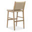 Sedona 45'' High-Density Polyethylene (HDPE) Wicker Outdoor Bar Stool
