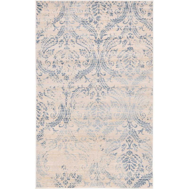 Tapis oriental beige Iyanna, Rectangle 2 pi 2 po x 3 pi