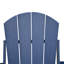 Ensemble de 2 chaises pliantes pour l'extérieur Adirondack