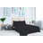 Royale Linens | Ultra Soft Brushed Microfiber Flat Sheets Only | Wrinkle Free & Stain Resistant | Hotel Quality Top Sheet for Bed-114492981-114492974