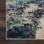 Tapis de couloir abstrait 12 pi Ivory