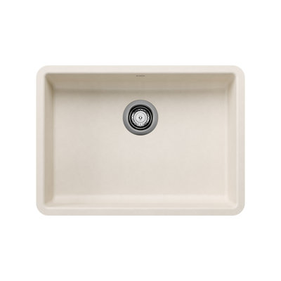 Precis SILGRANIT 25" ADA Single Bowl Undermount Kitchen Sink
