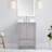 24" Single Bathroom Vanity With Engineered Marble Top-713158294