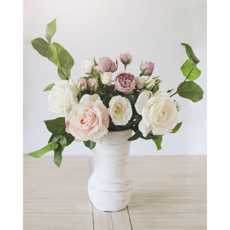 Rose anglaise mauve 23 po